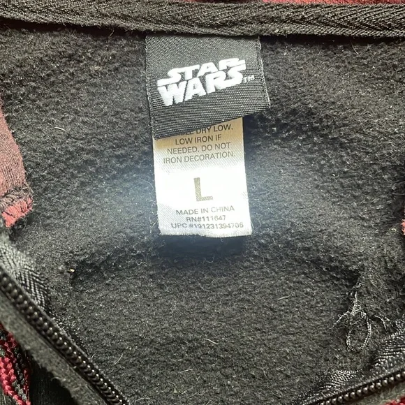 Men’s Star Wars Rebels zip up hoodie - Picture 3 of 5